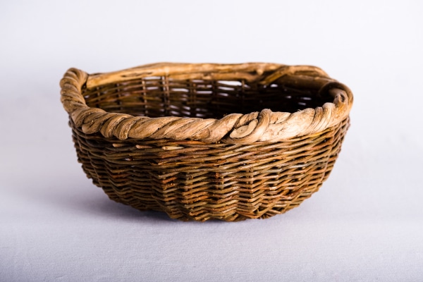 Sculptural Woodland Basket 14